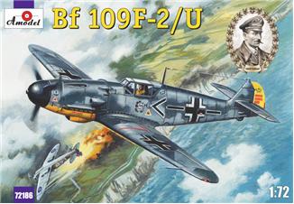 Go to product AMODEL 72186 - 1:72 Messerschmitt Bf-109 F2/U