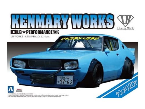 Go to product AOSHIMA 01147 - 1:24 LB Works Kenmary 2Dr 2014