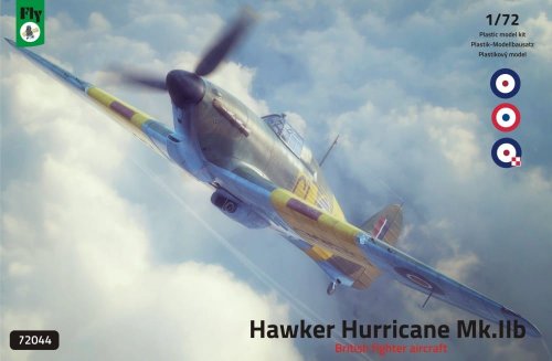 Go to product FLY 72044 - 1:72 Hawker Hurricane Mk.Iib - Limited Edition