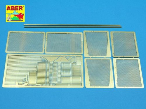 Go to product ABER 35A066 - 1:35 Side skirts nets for Pz IV, JagdpanzerIVA, Stug IV late