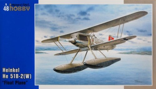 Go to product SPECIAL HOBBY 48089 - 1:48 Heinkel He 51B-2 (W) Float Plane