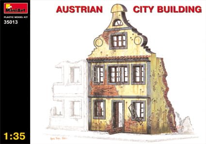 Go to product MINIART 35013 - 1:35 Austrian City Building
