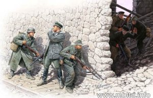 MASTER BOX 3571 - 1:35 Who's That ? - German Mountain Troops and Soviet Marines