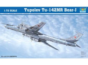 TRUMPETER 01609 - 1:72 Tupolev TU-142 MR Bear-J