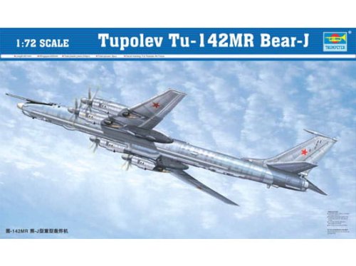 Go to product TRUMPETER 01609 - 1:72 Tupolev TU-142 MR Bear-J