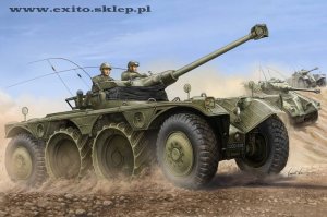 HOBBY BOSS 82490 - 1:35 French EBR-11 Wheeled Reconnaissance Vehicle
