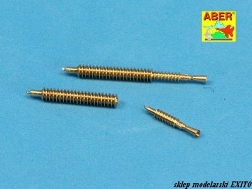 Go to product Aber 35L-101 - 1:35 2x ZB 37 metal gun barrels for Pz.35 /38(t) tanks