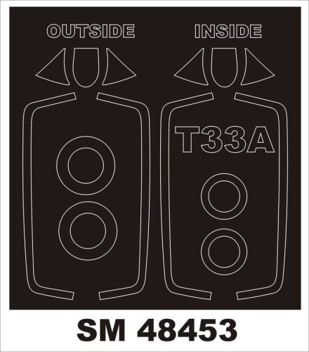 Go to product MONTEX SM48453 - 1:48 T-33A