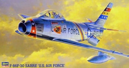 Go to product HASEGAWA PT13 - 1:48 F-86F-30 Sabre USAF