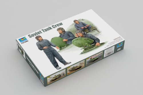 Go to product TRUMPETER 00435 - 1:35 Soviet Tank Crew
