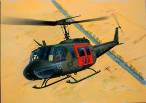 REVELL 04444 - 1:72 Bell UH-1D Heer