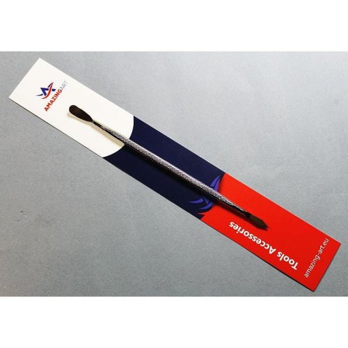 Go to product AMAZING ART 8970 - Mieszadełko (nakładacz) wygięte do farb i mas modelarskich 18 cm