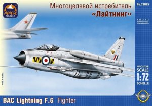 ARK MODELS 72025 - 1:72 BAC Lightning F.6