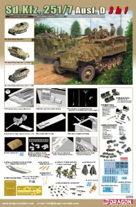 DRAGON 6223 - 1:35 Sd.Kfz. 251/7 Ausf.D
