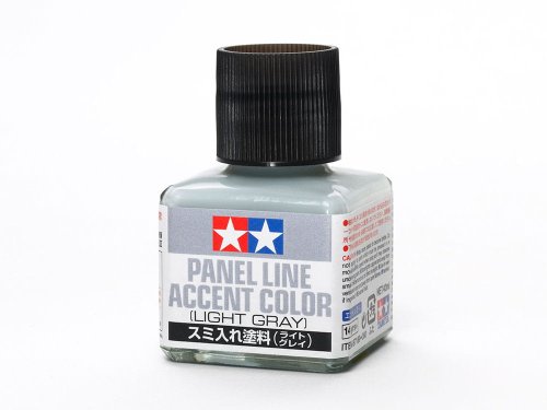 Go to product TAMIYA 87189 - Panel Line Accent Color - Light Gray