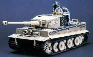 TAMIYA 89617 - 1:35 Otto Carius & Crew