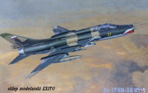 MISTERCRAFT D18 - 1:72 Sukhoi Su-17UM-3K Twin Seater