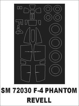 Go to product MONTEX SM72030 - 1:72 F-4/RF-4 Phantom