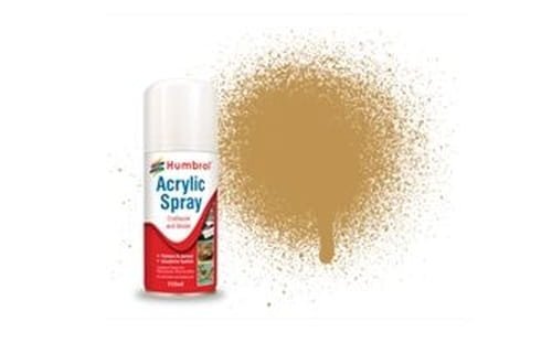 Go to product HUMBROL 093 - Desert Yellow Mat spray can 150 ml.