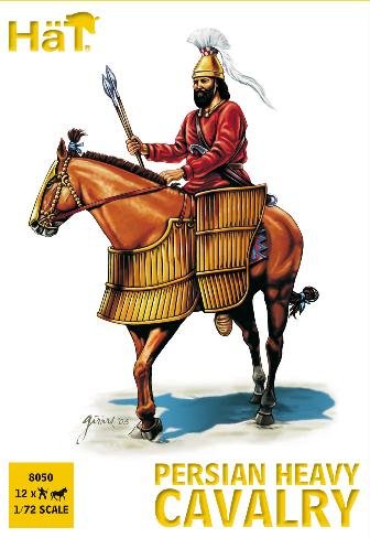 Go to product HAT 8050 - 1:72 Persian Heavy Cavalry