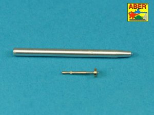 Aber 35L-224 - 1:35 ROQF Mk.I 76,2mm and BESA MG metal gun barrels for British Matilda Mk.IIICS tank