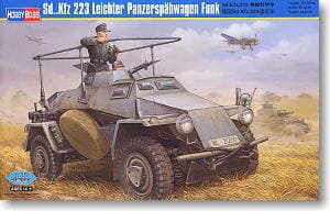 Go to product HOBBY BOSS 82443 - 1:35 Sd.Kfz. 223 Leichter Panzerspahwagen Funk