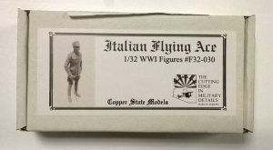 COPPER STATE MODELS CSM F32030 - 1:32 Italian Flying Ace WWI