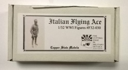 Go to product COPPER STATE MODELS CSM F32030 - 1:32 Italian Flying Ace WWI
