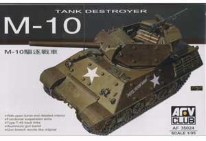 Go to product AFV CLUB 35024 - 1:35 M-10 Tank Destroyer
