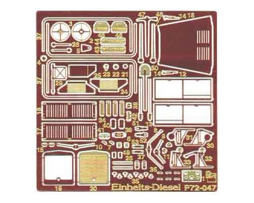 Go to product PART P72047 - 1:72 Einheits Diesel