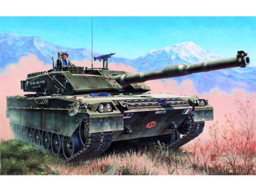 Go to product TRUMPETER 00332 - 1:35 Italian C-1 Ariete