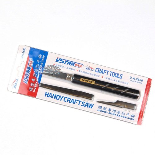 Go to product U-STAR UA92600 - Modelling saw with 3 blades.