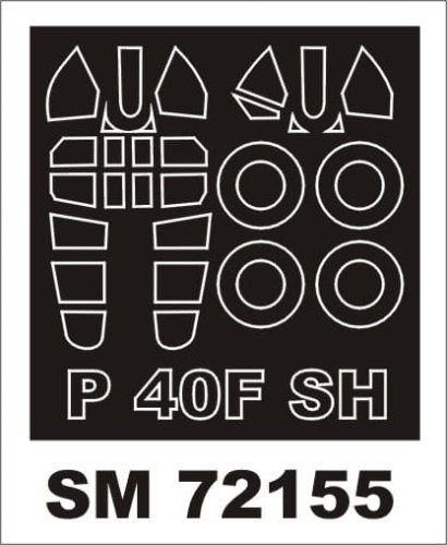 Go to product MONTEX SM72155 - 1:72 Curtiss P-40 F