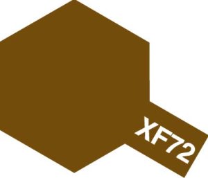 TAMIYA XF-72 - Acrylic paint Brown (JGSDF) 10 ml