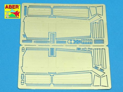 Go to product ABER 35A083 - 1:35 Stowage boxes for M8/M20