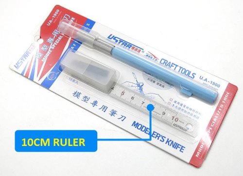 Go to product U-STAR UA91900 - Pen Knife Kit / Scalpels 16 in 1