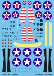 TECHMOD 48808 - 1:48 Douglas TBD-1 Devastator
