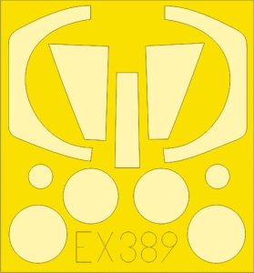 EDUARD EX389 - 1:48 Nesher/Dagger