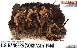 Go to product DRAGON 6021 - 1:35 U.S. Rangers - Normandy 1944