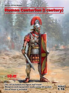 ICM 16302 - 1:16 Roman Centurion (I century)