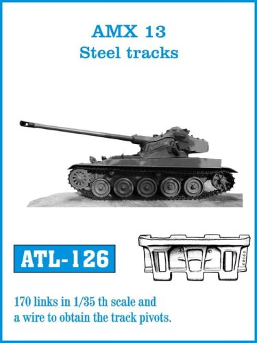 Go to product Friulmodel ATL-126 - 1:35 AMX 13 Steel metal tracks