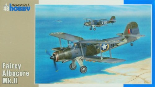 Go to product SPECIAL HOBBY 48084 - 1:48 Fairey Albacore Mk.II