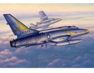TRUMPETER 02838 - 1:48 F-100C Super Sabre