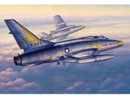 Go to product TRUMPETER 02838 - 1:48 F-100C Super Sabre