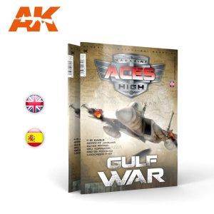 AK INTERACTIVE 2927 - Aces High Magazine nr 13 - Gulf War