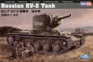 HOBBY BOSS 84816 - 1:48 Russian KV-2 Tank