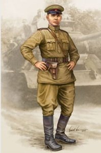 TRUMPETER 00704 - 1:16 WW II Soviet Officer Vol.2