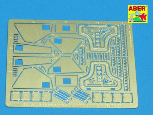 Go to product ABER 35A030 - 1:35 Side bin doors & additional parts for Puma