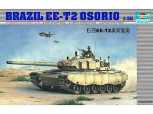 TRUMPETER 00333 - 1:35 EE-T1 Osorio Brasilian Tank