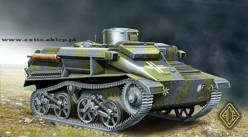 Go to product ACE 72519 - 1:72 BeoPanzerkampwagen Mk.VI